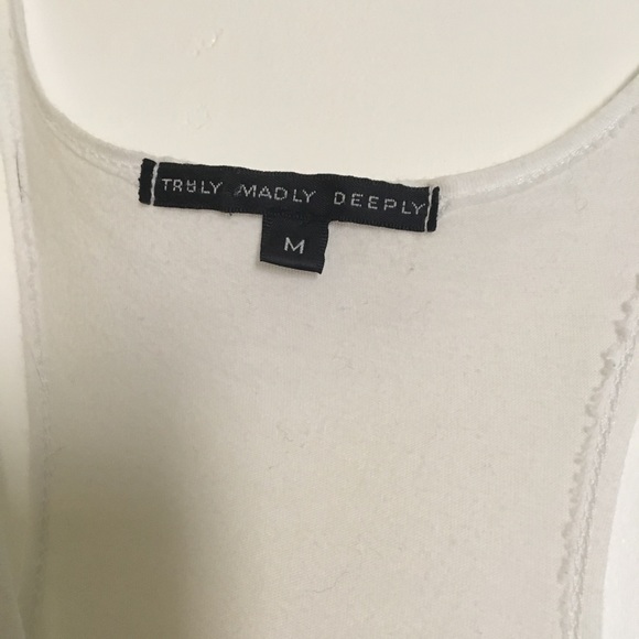 Truly madly deeply American flag top - Picture 3 of 3